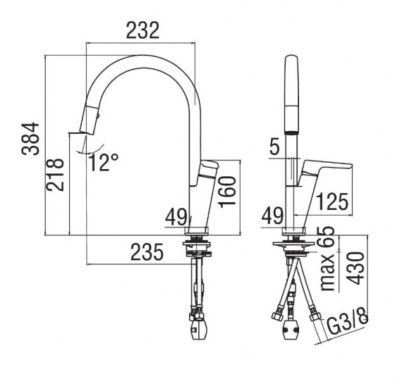 SLONARM AQUAVIVA VV103127